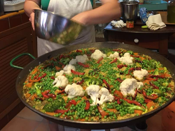Yoga and conscious cooking holiday in Spain