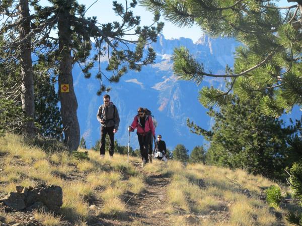 Pindos Mountains hiking vacation in Northern Greece
