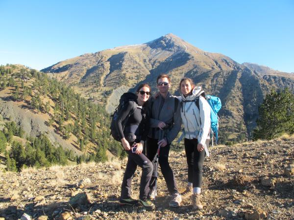 Pindos Mountains hiking vacation in Northern Greece