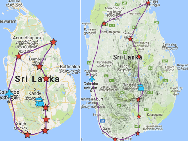 Sri Lanka family holiday, tailor made