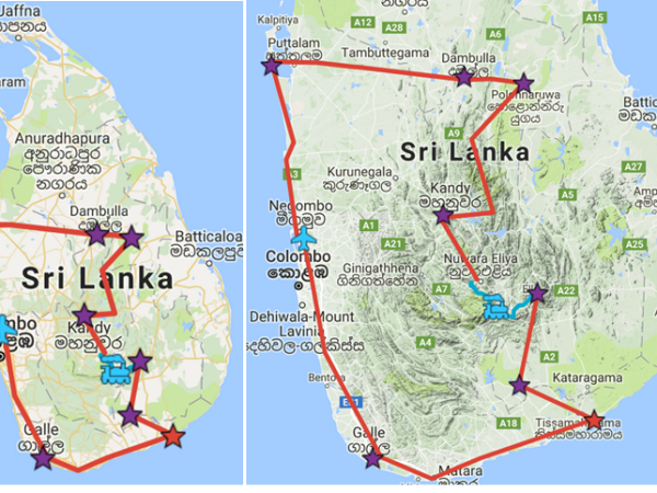 Best of Sri Lanka vacation, tailor made