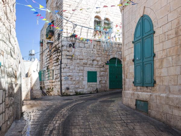 Palestine and Israel small group tour