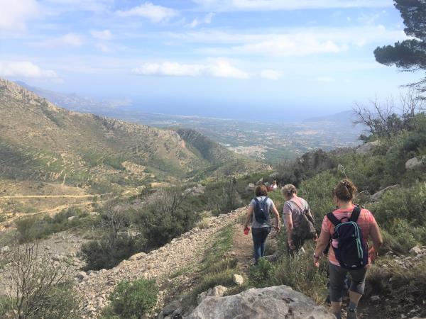 Yoga & walking vacation in Spain