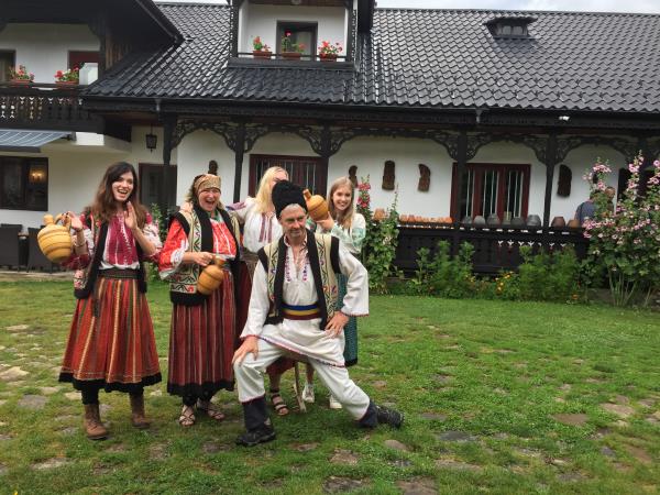Romania family activity vacation