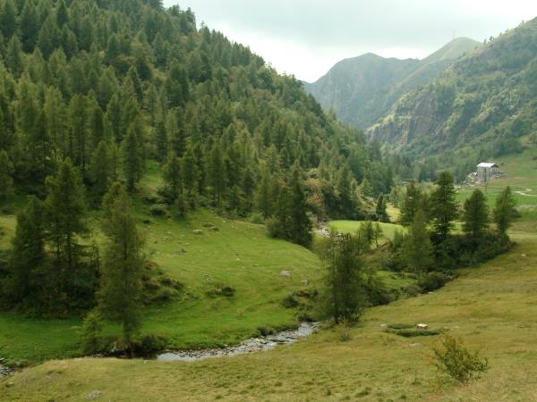 Italian Alps hiking vacation