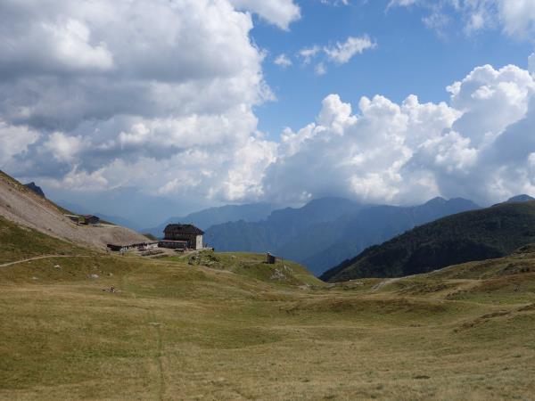 Italian Alps hiking vacation