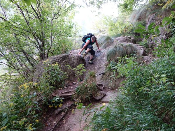 Italian Alps hiking vacation