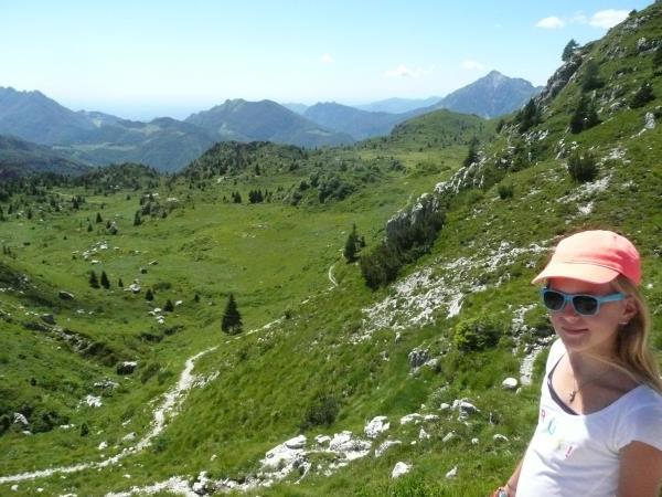 Italian Alps hiking vacation