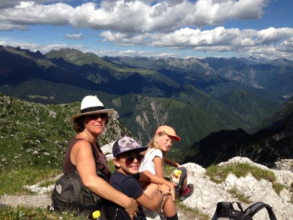 Italian Alps hiking vacation