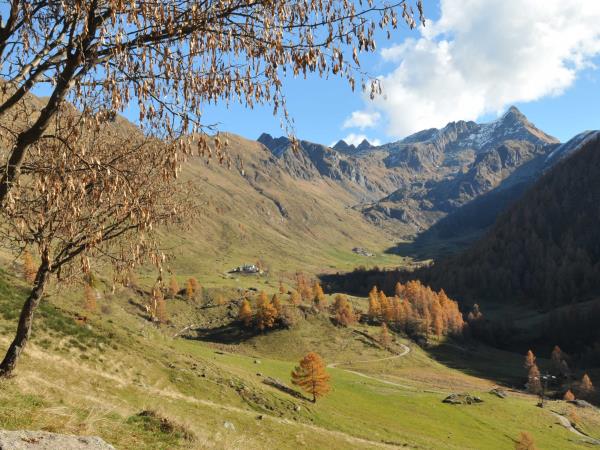 Italian Alps hiking vacation