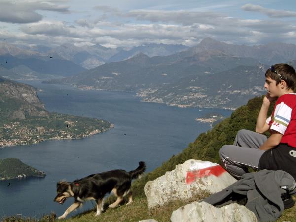 Lake Como family walking vacation, Italy