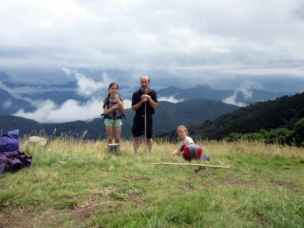 Lake Como family walking vacation, Italy