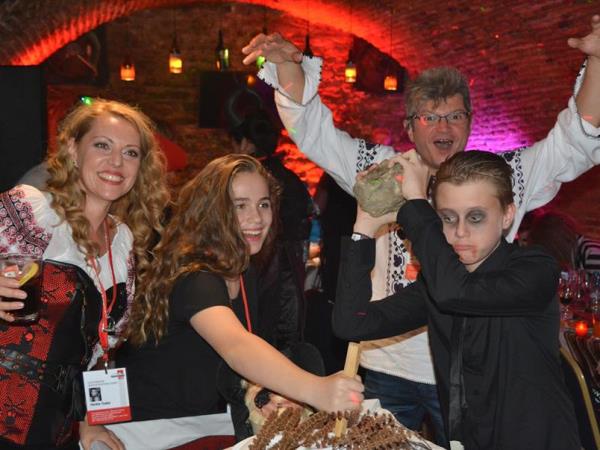 Halloween tour in Transylvania