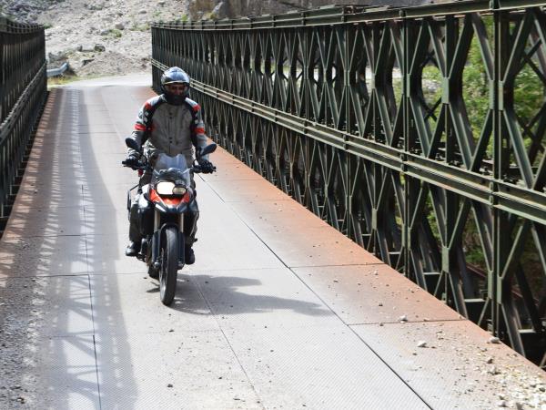 Motorcycle tour of Greece
