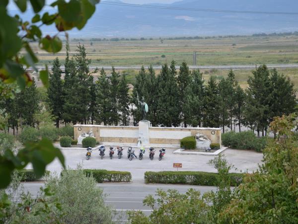 Motorcycle tour of Greece