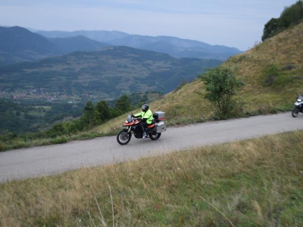 Motorbike tours in Romania
