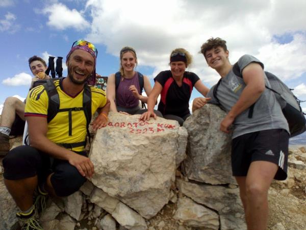 Walking holiday in Montenegro