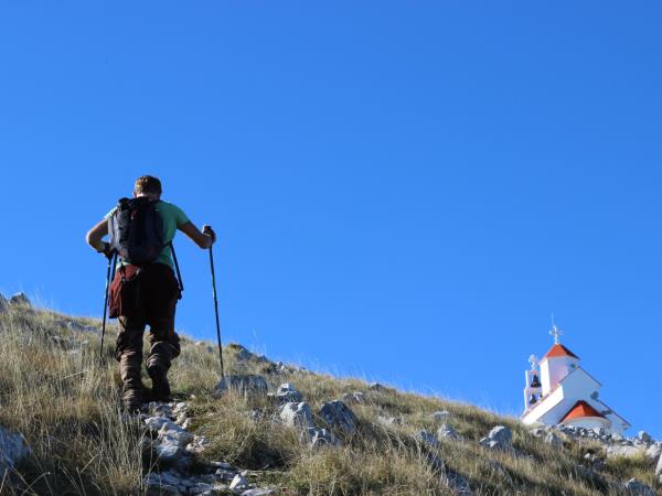 Walking vacation in Montenegro