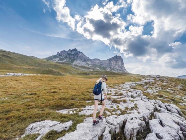 Walking vacation in Montenegro