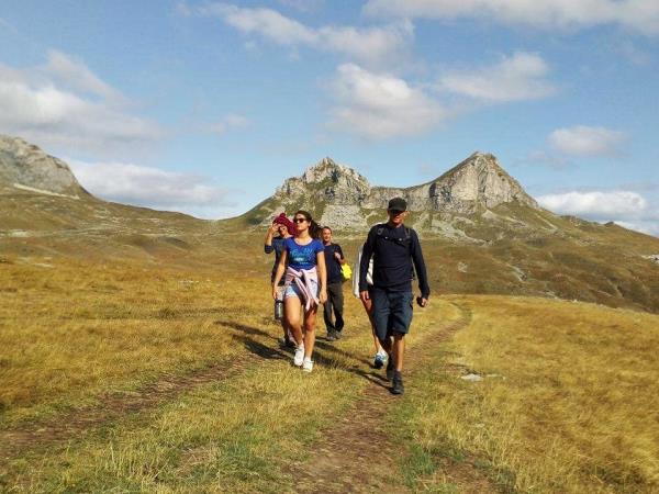 Walking holiday in Montenegro