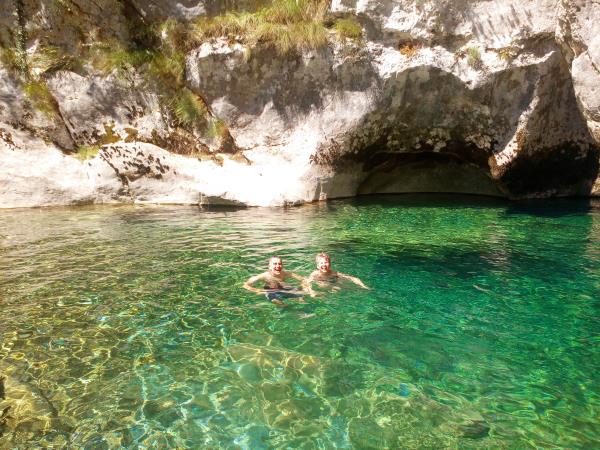 Walking vacation in Montenegro