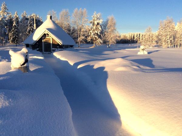 Helsinki and Rovaniemi Christmas vacation with Santa