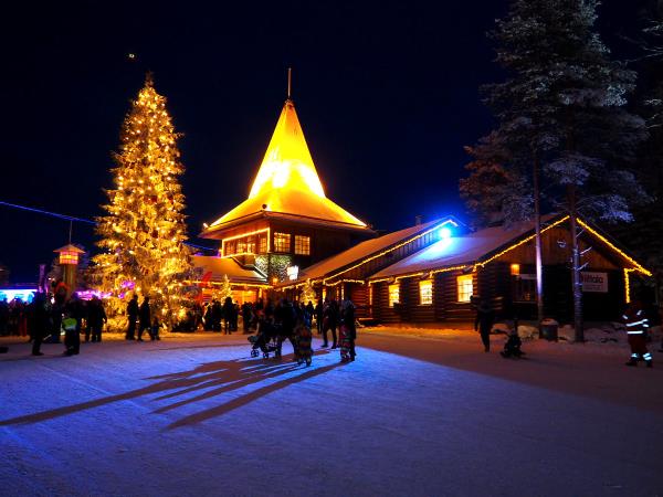 Helsinki and Rovaniemi Christmas vacation with Santa