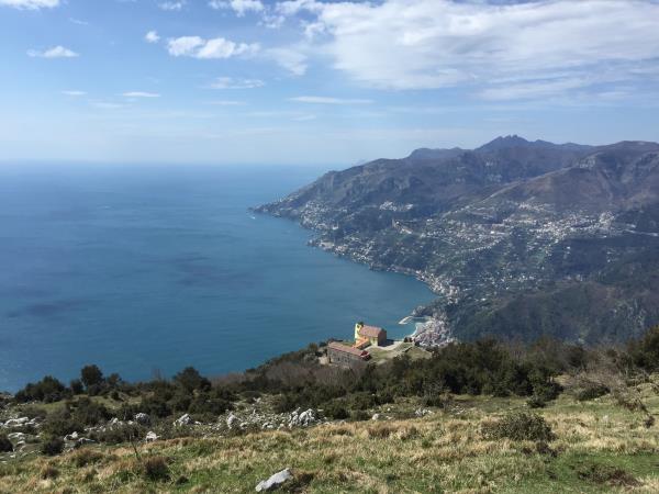 Amalfi and Sorrento hiking vacation, Italy