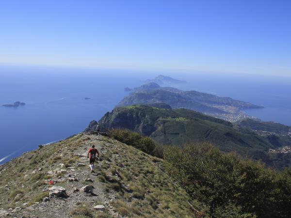 Amalfi and Sorrento hiking vacation, Italy