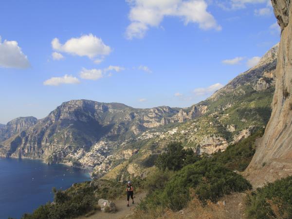 Amalfi and Sorrento hiking vacation, Italy