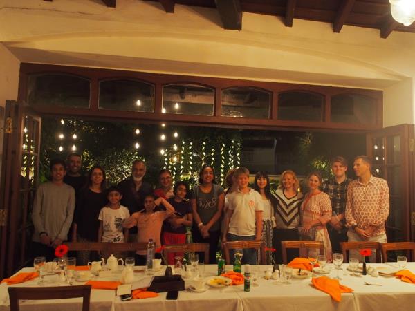 Family holiday with volunteering in India