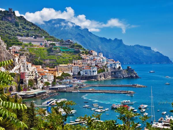 Amalfi and Sorrento hiking vacation, Italy