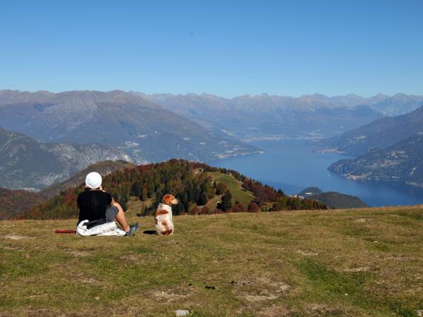 Lake Como summits walking vacation, Italy