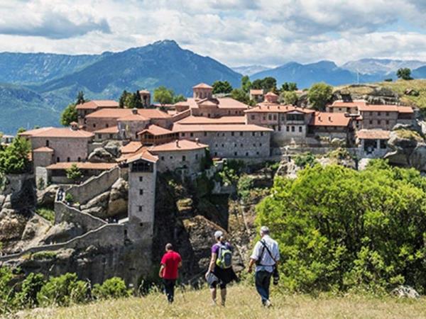Delphi & Meteora biking & hiking holiday in Greece