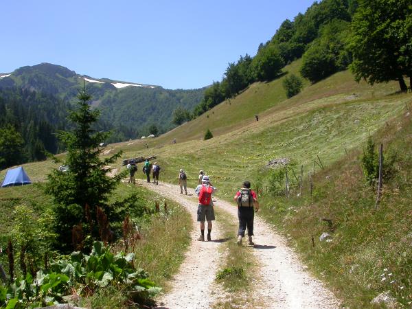 Self guided trekking vacation in Montenegro