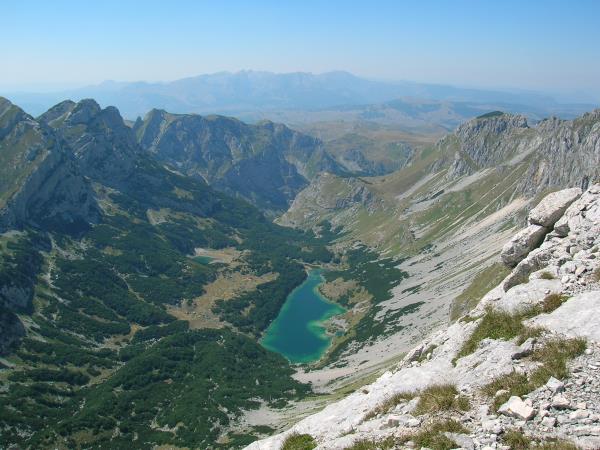 Self guided trekking vacation in Montenegro