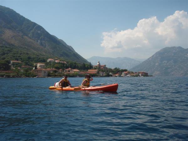 Montenegro family activity vacation