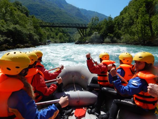 Montenegro family activity vacation