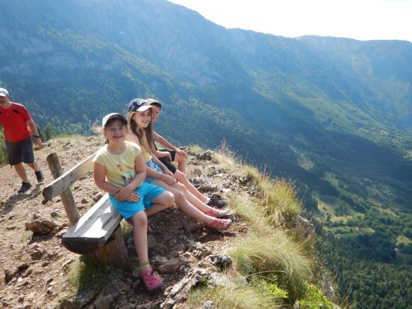 Montenegro family activity vacation