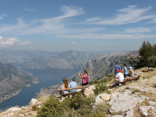 Montenegro family activity vacation