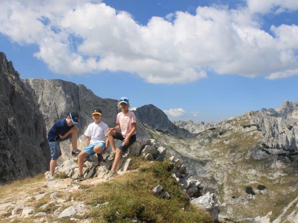 Montenegro family activity vacation