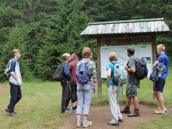 Montenegro family activity vacation