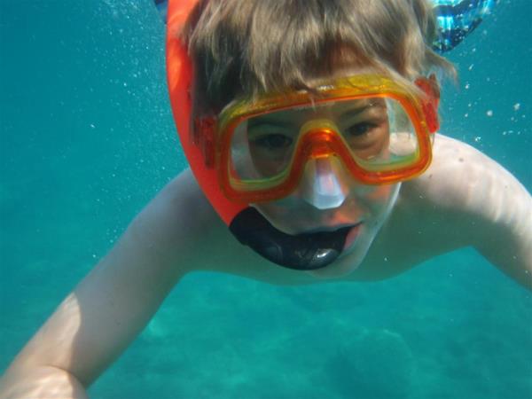 Montenegro family activity vacation