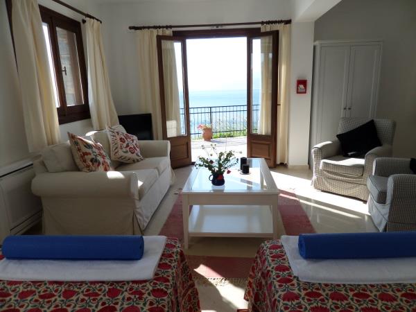 Vacation house and yoga retreat venue, Lefokastro Greece