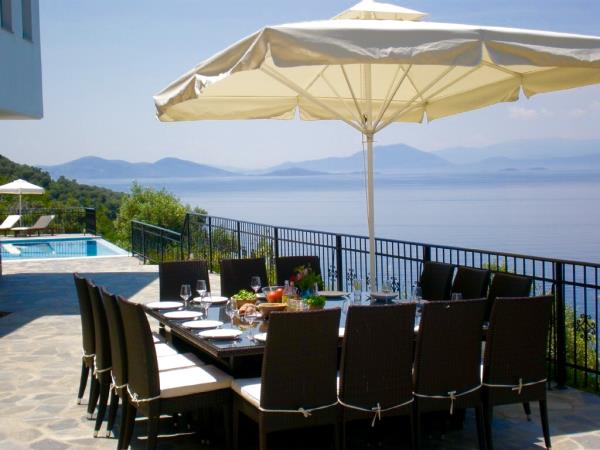 Vacation house and yoga retreat venue, Lefokastro Greece