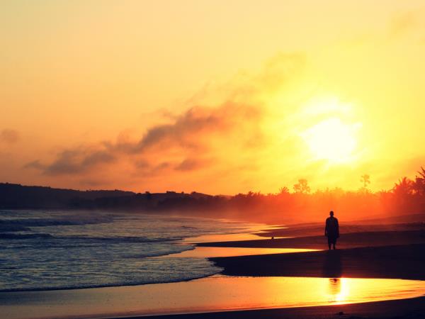 Ghana coastal trekking holiday, Cape Three Points