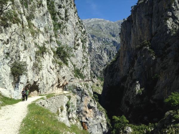Picos de Europa hiking vacation, Spain