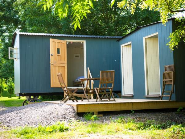 South Downs Mongolian yurt stay, England