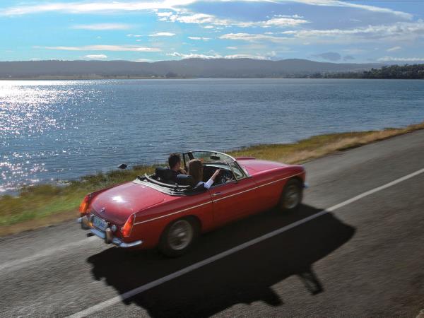 B&B self drive tour of Tasmania, meet the locals 