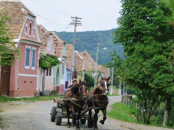 Romania vacation, Transylvania and its Saxon heritage